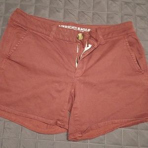 American Eagle shorts size 8